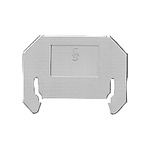 Siemens 8WA Series Spacer Plate for Use with 1.5 and 2.5, Terminals Size 1