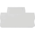 Siemens 8WH Series End Cover for Use with DIN Rail Terminal Blocks