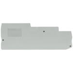 Siemens 8WH Series End Cover for Use with DIN Rail Terminal Blocks