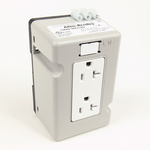 Rockwell Automation 1492-R Series Receptacle for Use with 1492