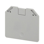 Schneider Electric TRA Series End Cover for Use with TRV Screw Terminal