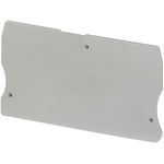 Schneider Electric TRA Series End Cover for Use with TRR Spring Terminal