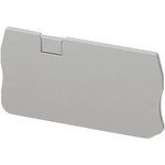 Schneider Electric TRA Series End Cover for Use with TRR Spring Terminal