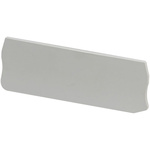 Schneider Electric TRA Series End Cover for Use with TRR Spring Terminal