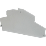 Schneider Electric TRA Series End Cover for Use with TRR Spring Terminal