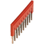 Schneider Electric TRA Series Plug-in Bridge for Use with TRR Spring Terminal, TRV Screw Terminal