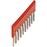 Schneider Electric TRA Series Plug-in Bridge for Use with TRR Spring Terminal, TRV Screw Terminal