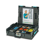 Phoenix Contact CASE PTFIX L-BOXX REV2 DE Series Starter Kit for Use with Distribution Terminal Blocks