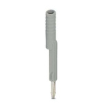 Phoenix Contact PAI-4-FIX GY Series Test Adapter for Use with DIN Rail