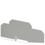 Phoenix Contact Partition Plate for Use with DIN Rail Terminal