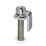 Phoenix Contact KB- 6-EX Series Bridge Screw for Use with DIN Rail Terminal Blocks