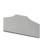 Phoenix Contact ATP-OTTA 25 Series Partition Plate for Use with DIN Rail Terminal Blocks