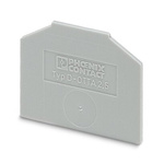 Phoenix Contact D-OTTA 2.5 Series End Cover for Use with DIN Rail Terminal Blocks