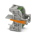 Phoenix Contact FTP-3/2SL GN Series Test Plug for Use with Din Rail, 31A