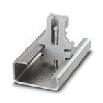 Phoenix Contact E/U Series End Clamp for Use with Din Rail