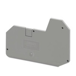 Phoenix Contact D-XTV 6-TWIN Series End Cover for Use with DIN Rail Terminal Blocks