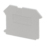 Phoenix Contact D-UK 5-TWIN Series End Cover for Use with DIN Rail Terminal Blocks