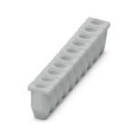 Phoenix Contact ISH 2.5/0.5 Series Insulating Sleeve for Use with DIN Rail Terminal Blocks