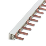 Phoenix Contact EB 56-18/L1-L2-L3 Series Insertion Bridge for Use with DIN Rail Terminal Blocks