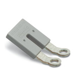 Phoenix Contact EB 2-OTTA 2.5 Series Insertion Bridge for Use with DIN Rail Terminal Blocks