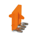 Phoenix Contact SB 2-8-T IP Series Switching Jumper for Use with DIN Rail Terminal Blocks