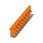 Phoenix Contact SB 10-8-T IP Series Switching Jumper for Use with DIN Rail Terminal Blocks
