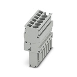 Phoenix Contact SP-H 2.5/ 6 Series Terminal Plug for Use with Din Rail, 24A