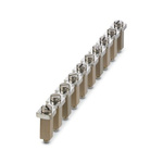 Phoenix Contact FB 10-17 ISO Series Screw Bridge for Use with DIN Rail Terminal Blocks