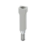 Phoenix Contact LB SCHRAUBE MIT ISOL. GY Series Bridge Screw for Use with DIN Rail Terminal Blocks