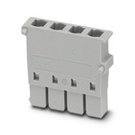 Phoenix Contact CP 2.5-4L-Z Series Connector Housing for Use with DIN Rail Terminal Blocks