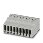 Phoenix Contact SC 2.5/ 8 Series Combi Receptacle for Use with DIN Rail Terminal Blocks, 24A