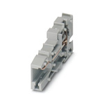 Phoenix Contact SC 4/ 1-L Series Combi Receptacle for Use with DIN Rail Terminal Blocks, 32A