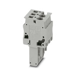 Phoenix Contact SP 4/ 3 Series Terminal Plug for Use with Din Rail, 32A