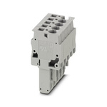 Phoenix Contact SP 4/ 5 Series Terminal Plug for Use with Din Rail, 32A