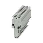 Phoenix Contact SP 4/10 Series Terminal Plug for Use with Din Rail, 32A