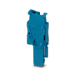 Phoenix Contact SP 2.5/ 1-R BU Series Terminal Plug for Use with Din Rail, 24A