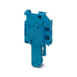 Phoenix Contact UP 4/ 1-M BU Series Terminal Plug for Use with Din Rail, 32A
