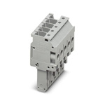 Phoenix Contact UP 4/ 5 Series Terminal Plug for Use with Din Rail, 32A