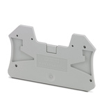 Phoenix Contact End Cover for Use with DIN Rail Terminal Blocks