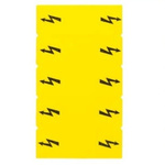 Siemens 8WH Series Label for Use with Terminal Block