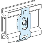Schneider Electric PrismaSeT Series Clip Nuts for Use with DIN Rail Terminal Accessories