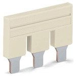 Wago TOPJOB S Series Jumper for Use with DIN Rail Terminal Block, 57A