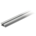 Wago Aluminium, 7mm H, 18mm W, 1000mm L for Use with Terminal Block