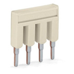 Wago TOPJOB S Series Jumper for Use with DIN Rail Terminal Block, 13.5A