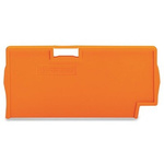 Wago TOPJOB S Series Separating Plate for Use with DIN Rail Terminal Block