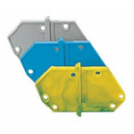 Wago 826 Series End Plate for Use with Terminal Block