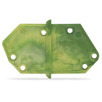 Wago 826 Series End Plate for Use with Terminal Block