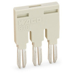 Wago 870 Series Jumper for Use with Terminal Block, 18A