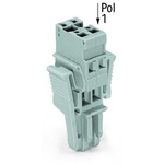 Wago 769 Series Female Connector for Use with Male Connector, 32A, CSA