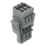 Wago 769 Series Female Connector for Use with Male Connector, 32A, CSA